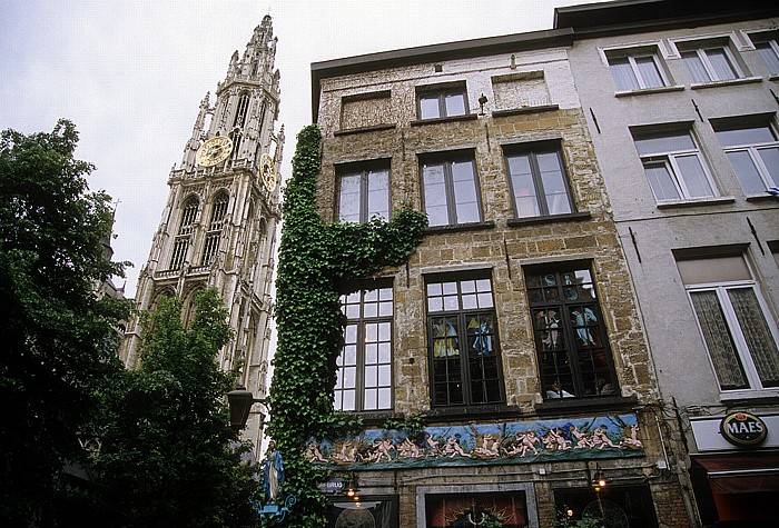 Liebfrauenkathedrale (Onze-Lieve-Vrouwekathedraal), Het Elfde Gebod Antwerpen