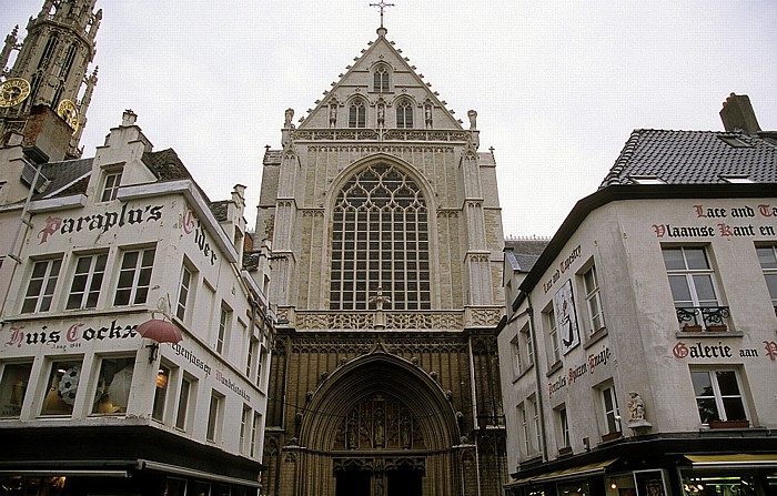 Groenplaats, Liebfrauenkathedrale (Onze-Lieve-Vrouwekathedraal) Antwerpen