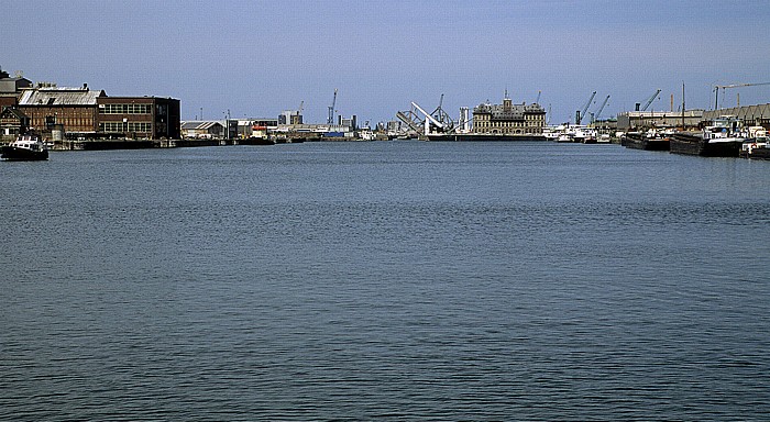Antwerpen Hafen: Albert Dock