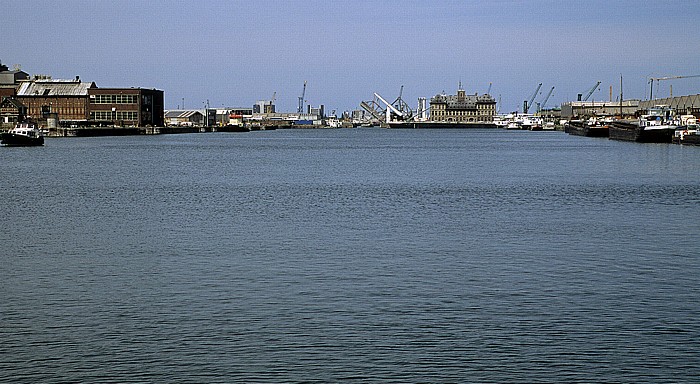 Hafen: Albert Dock Antwerpen