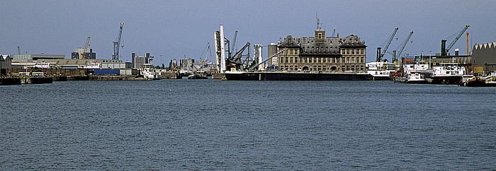 Antwerpen Hafen: Albert Dock