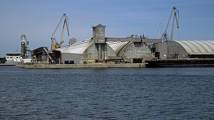 Hafen: Albert Dock Antwerpen