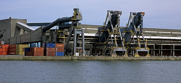 Hafen Antwerpen