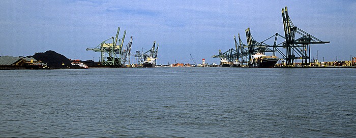 Hafen: Delwaide Dock Antwerpen