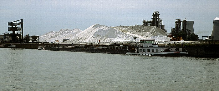 Antwerpen Hafen: Kanaal Dock