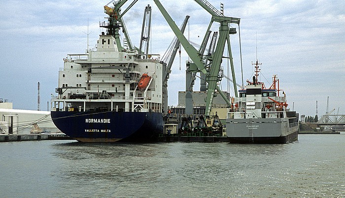 Hafen Antwerpen