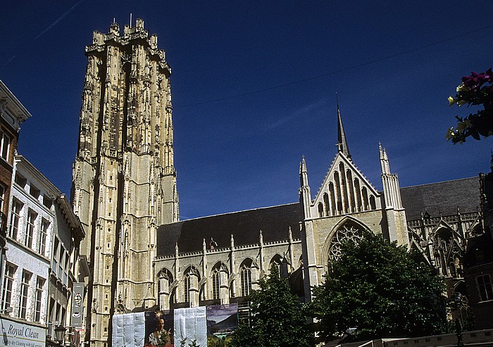 Mechelen Kathedrale des Heiligen Romuald (Sint-Rombouts-Kathedraal): Belfried