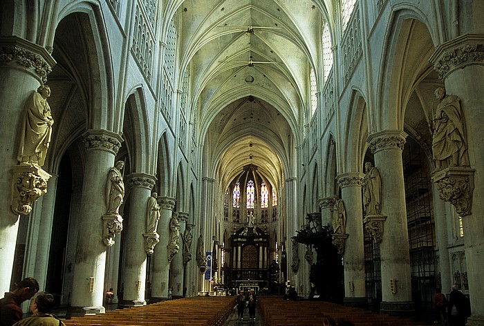 Kathedrale des Heiligen Romuald (Sint-Rombouts-Kathedraal) Mechelen