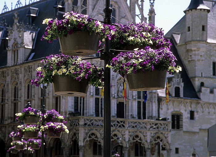 Mechelen Marktplatz (Grote Markt) Rathaus