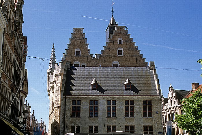 Mechelen Marktplatz (Grote Markt)