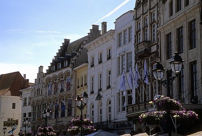 Mechelen Marktplatz (Grote Markt)