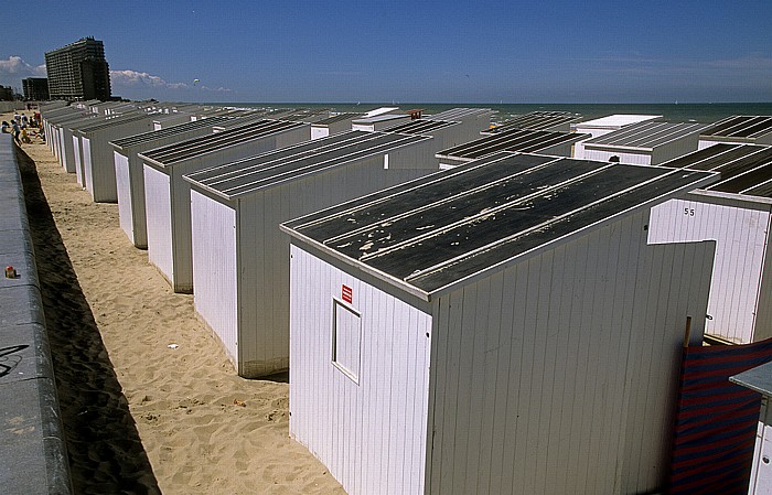 Ostende Strand, Nordsee