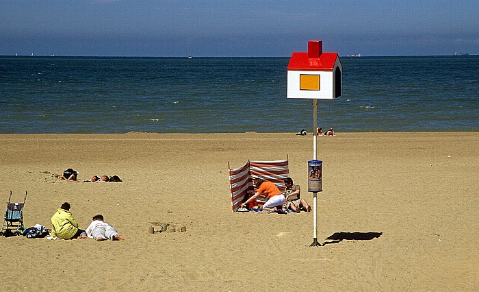 Strand, Nordsee Ostende