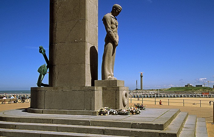 Ostende Seeleutedenkmal