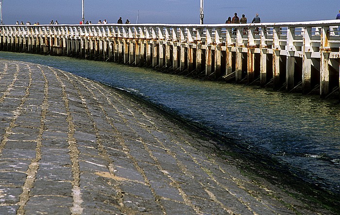 Mole, Nordsee Ostende