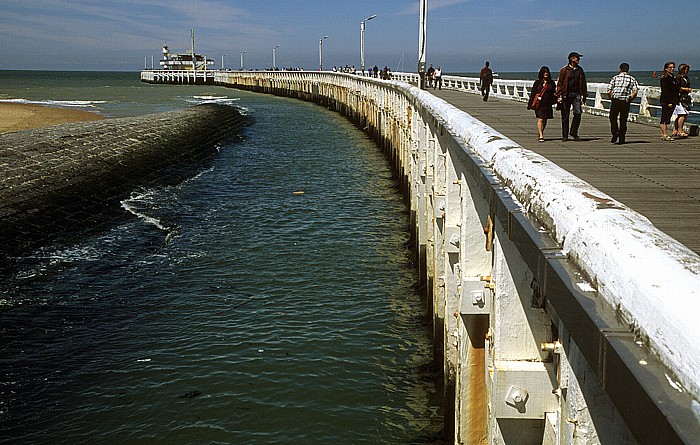 Ostende Mole, Nordsee