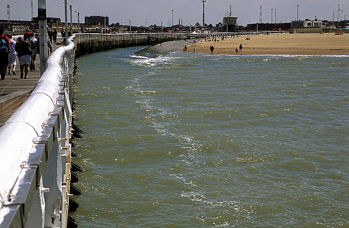 Ostende Mole, Nordsee, Strand