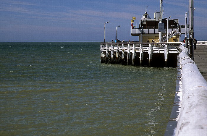 Ostende Mole, Nordsee