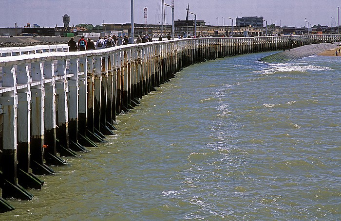 Ostende Mole, Nordsee