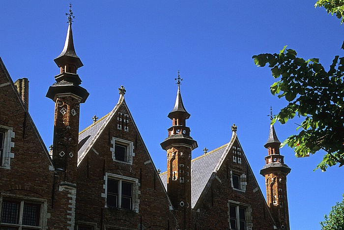 Groenerei: Ehemaliges Landhaus des Brügger Freiamtes (Brugse Vrije)