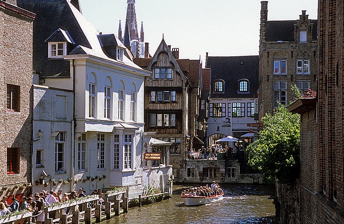 Brügge Groenerei / Kraanrei Hotel Bourgoensch Hof Liebfrauenkirche