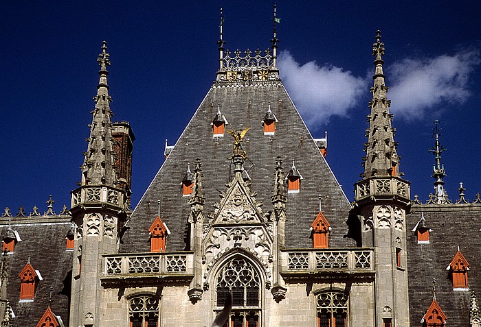 Brügge Marktplatz (Grote Markt): Provinciaal Hof