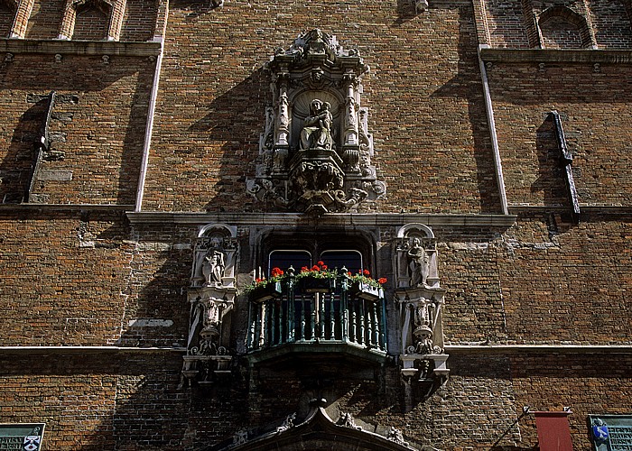 Brügge Marktplatz (Grote Markt): Belfried