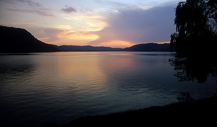 Ägerisee Morgarten