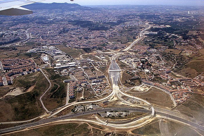 Região de Lisboa Luftbild aerial photo