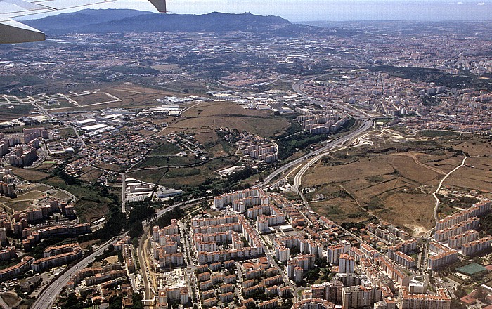 Região de Lisboa Luftbild aerial photo