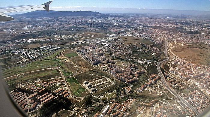 Região de Lisboa Luftbild aerial photo