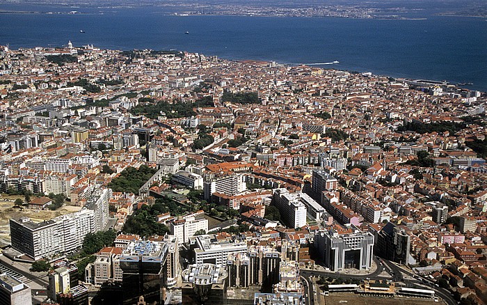 Lissabon Amoreiras, Stadtzentrum Luftbild aerial photo