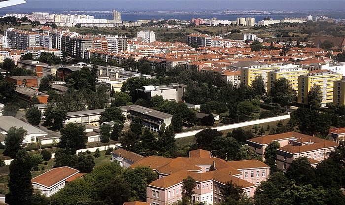 Lissabon Alvalade Luftbild aerial photo