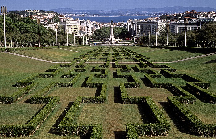 Parque Eduardo VII Lissabon