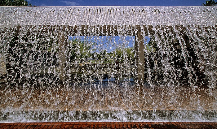 Parque das Nações: Jardins da Agua Lissabon 2009