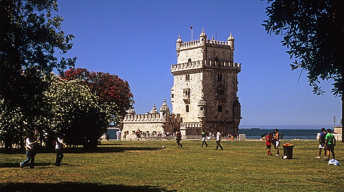 Belém: Torre de Belém Lissabon