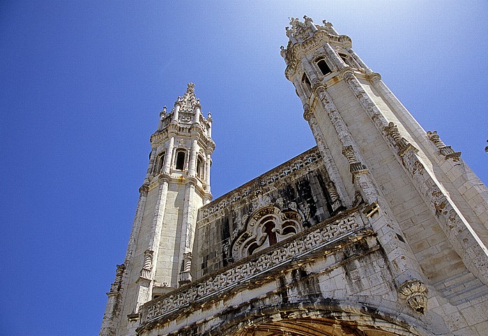 Belém: Mosteiro dos Jerónimos Lissabon