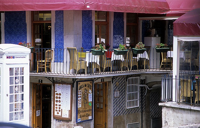 Centro Histórico: Restaurante Adegas das Caves Sintra