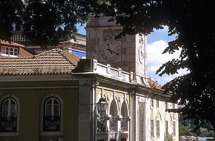 Centro Histórico: Torre de Relógio Sintra