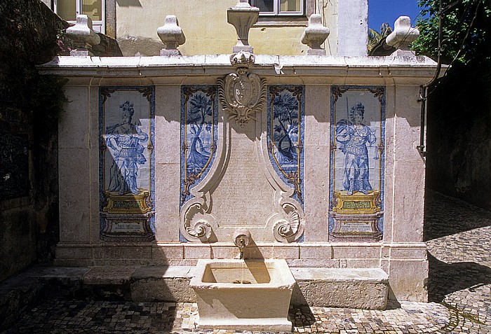 Centro Histórico: Fonte da Pipa Sintra