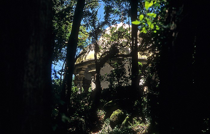Sintra Parque da Pena: Templo de las Columnas (Säulentempel)