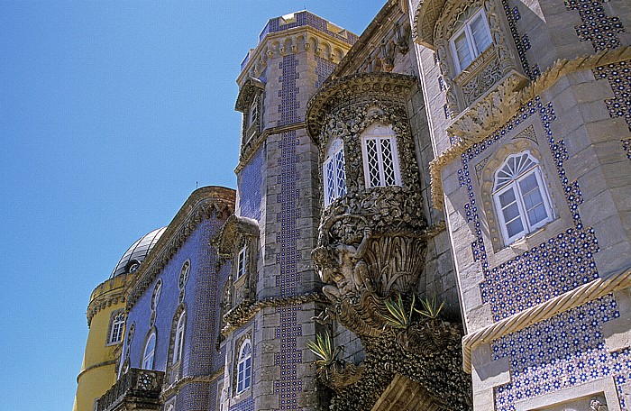Sintra Parque da Pena: Palácio Nacional da Pena