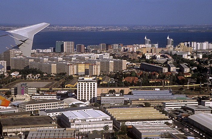 Lissabon Luftbild aerial photo