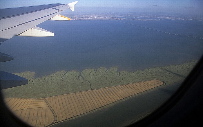 Região de Lisboa Tejo Luftbild aerial photo