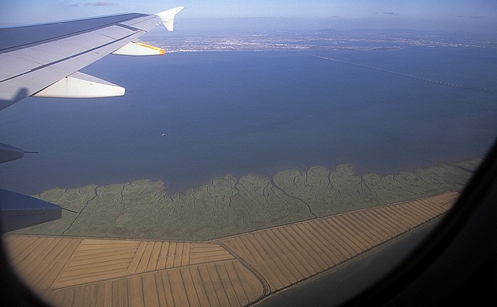 Região de Lisboa Tejo Luftbild aerial photo