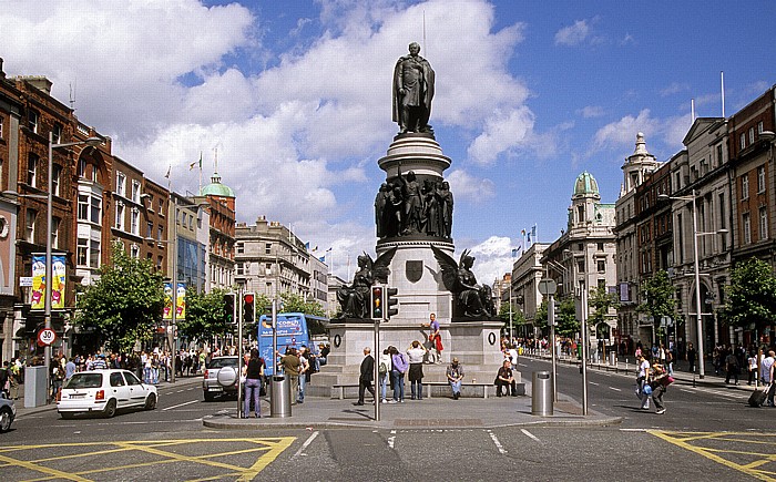 Dublin O'Connell Street: Statue von Daniel O'Connell (O'Connell Monument)