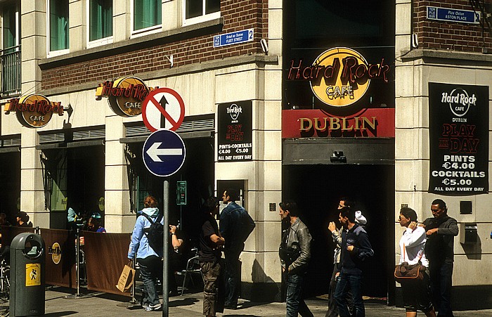 Dublin Fleet Street: Hard Rock Cafe