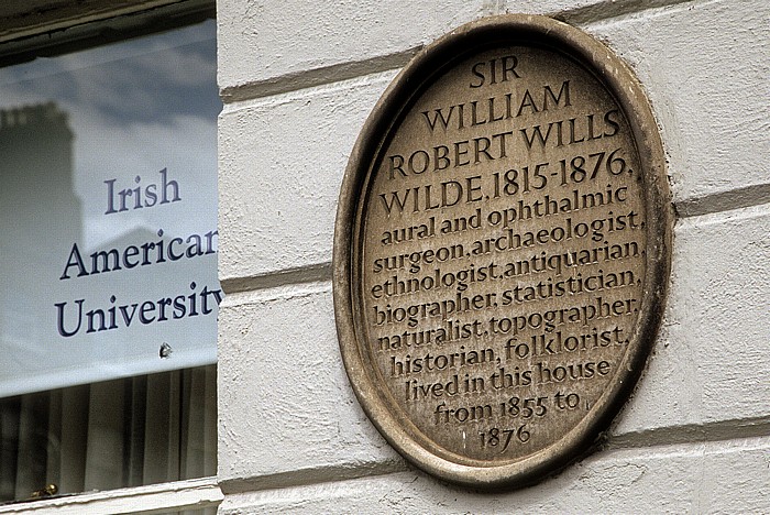 Merrion Square: Irish American University (American College Dublin)