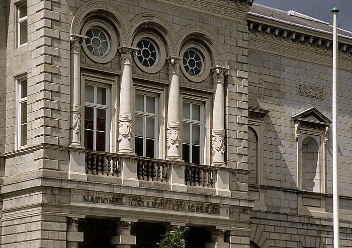 Merrion Square: National Gallery of Ireland Dublin