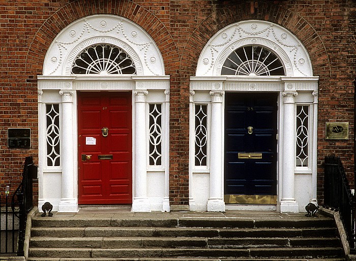 Merrion Square Dublin